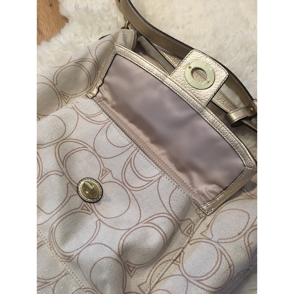 COACH “Signature C” hobo handbag - Picture 8 of 8